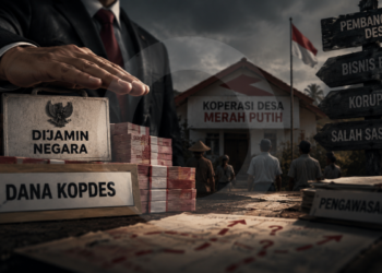 Negara Jamin Kopdes Tak Gagal Bayar, Siapa Jamin Uangnya Tak Salah Arah?