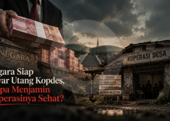Negara Siap Bayar Utang Kopdes, Siapa Menjamin Koperasinya Sehat?