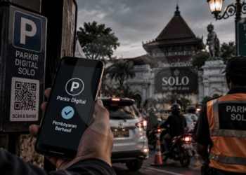 Parkir Digital Masuk Solo, Pengawasan Jangan Ketinggalan