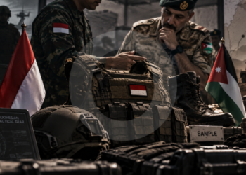 Produk Taktikal Indonesia Dilirik Militer Yordania, Sampel Jadi Ujian Pertama