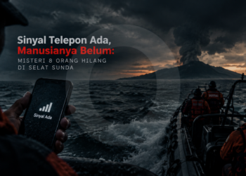 Sinyal Telepon Ada, Manusianya Belum: Misteri 8 Orang Hilang di Selat Sunda