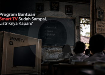 Program Bantuan Smart TV Sudah Sampai, Listriknya Kapan?