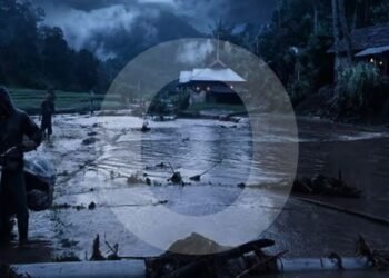 Banjir Bandang Terjang Pusat Pemkab Solok, 4 Warga Luka dan 32 Mengungsi