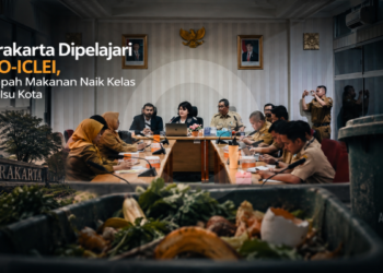 Surakarta Dipelajari FAO-ICLEI, Sampah Makanan Naik Kelas Jadi Isu Kota
