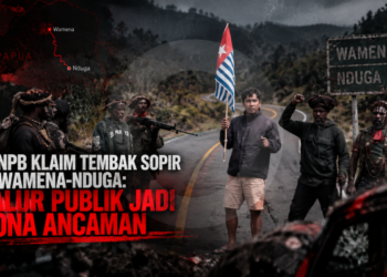 TPNPB Klaim Tembak Sopir di Wamena-Nduga: Jalur Publik Jadi Zona Ancaman