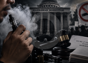 Vape Digugat ke MK, Pelarangan Total Jadi Pertaruhan