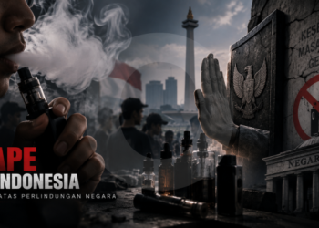 Vape di Indonesia dan Batas Perlindungan Negara