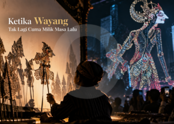Ketika Wayang Tak Lagi Cuma Milik Masa Lalu