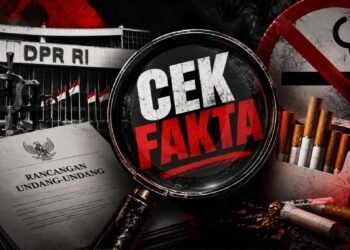 Benarkah DPR Masukkan RUU Larangan Membeli Rokok di Indonesia?