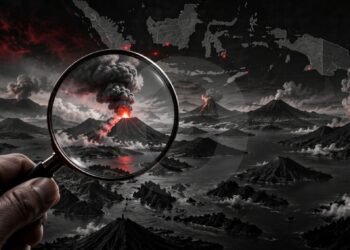 Benarkah Semua Gunung Api Indonesia Aktif Bersamaan?