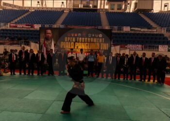 1.750 Pesilat Berlaga di Piala Panglima TNI Solo