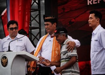 Mentan Copot Manajer Pupuk, Petani Sulit Dapat Pupuk Subsidi