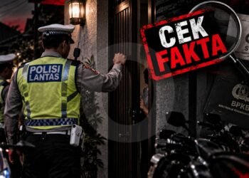Polisi Bakal Razia Kendaraan ke Rumah? Ini Faktanya