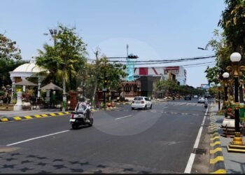 Pahlawan Street Centre, Jalan yang Pernah Jadi Nadi Madiun