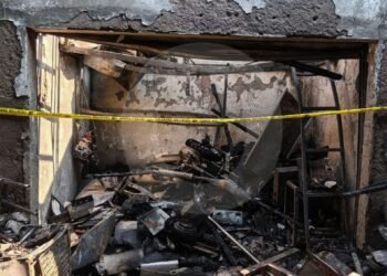 Kebakaran Pasar Klitikan Notoharjo Solo, 9 Kios Hangus