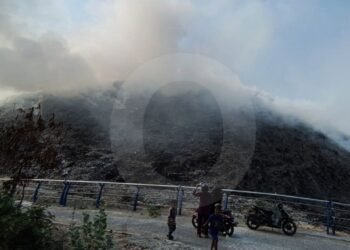TPA Putri Cempo Kembali Terbakar, Apa Penyebab di Baliknya?