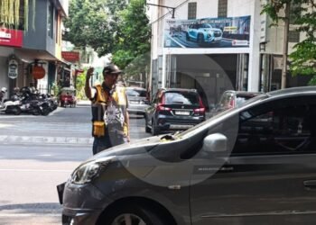 QRIS Parkir Solo Diterapkan, Jukir Masih Sepi Transaksi