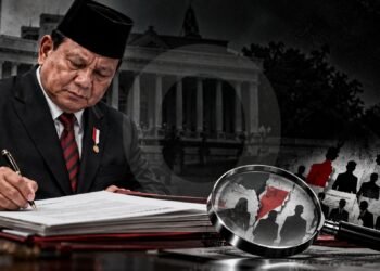 Prabowo Teken SK Pembubaran Partai Politik? Cek Faktanya