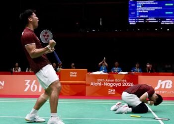 Leo/Daniel Ukir Emas Ketiga Indonesia di Asian Games 2026