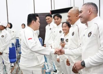 Tiga Atlet Pertacami Membawa Merah Putih ke Asian Games 2026