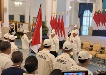 Prabowo Lepas 432 Atlet ke Asian Games: Latihan, Mental dan Beban Harapan