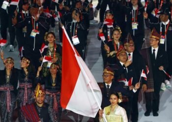 Indonesia Koleksi 8 Medali, Masih di Posisi 16 Asian Games