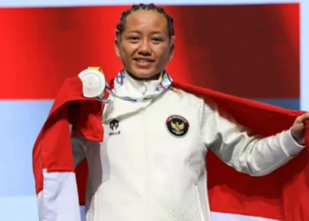 Vallensia Fahira Raih Perunggu MMA Asian Games 2026