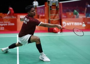 Emas Pertama Indonesia, Ubed Bawa Merah Putih Naik Tujuh Posisi