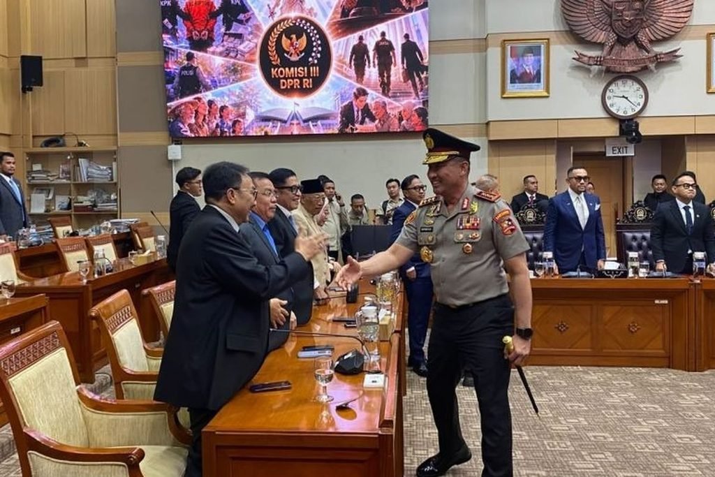 Prabowo Usulkan Suyudi Calon Kapolri, DPR Langsung Gelar Fit and Proper Test