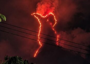 Karhutla Gunung Arjuno Belum Padam, Titik Api Mengarah ke Puncak