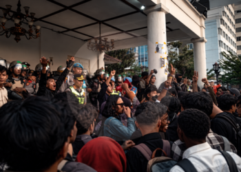 Dua Tahun Prabowo–Gibran, Demo DPRD DIY Dua Kali Ricuh