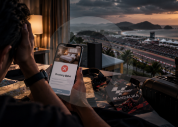 48 Jam Sebelum MotoGP Mandalika, Booking Batal: Ketika Platform Lepas Tangan