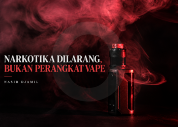Nasir Djamil: Cairan Narkotika yang Dilarang, Bukan Perangkat Vape