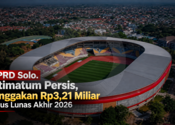 DPRD Solo: Ultimatum Persis, Tunggakan Rp3,21 Miliar Harus Lunas Akhir 2026