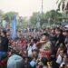 Gestur Sayat Leher Rudy Mas’ud Picu Amarah Mahasiswa