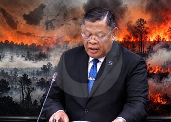 Kalam Salan Gunakan Bahasa Jawa untuk Desak Prabowo Atasi Kabut Asap