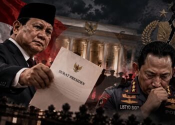 Prabowo Kirim Surpres Ganti Kapolri, Era Listyo Sigit Berakhir