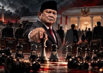 Reshuffle Prabowo: Peta Kekuasaan Bergeser, Dari Istana hingga Polri