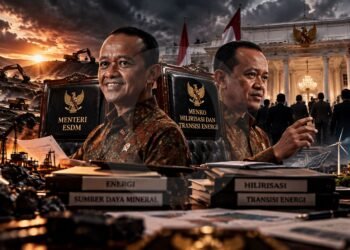 Bahlil Rangkap Dua Jabatan: Satu Meja untuk Hilirisasi dan Energi