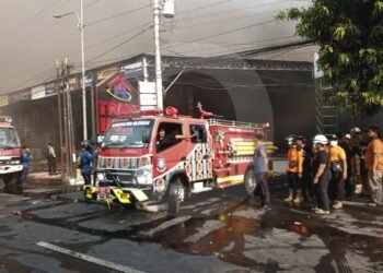 Kebakaran Trans Home Sleman, Dua Orang Tewas di Lantai Tiga