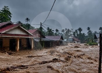 Banjir Bandang Nias Selatan Rendam 60 Rumah di Dua Kecamatan