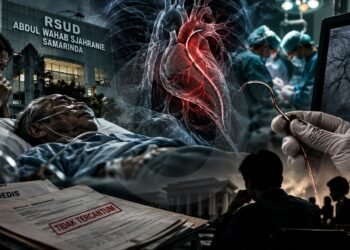 Kawat 21 Cm di Tubuh Pasien, Tindakan RSUD AWS Dipertanyakan