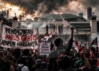 BEM SI Kepung DPR, Pendidikan Gratis Jadi Tuntutan Utama