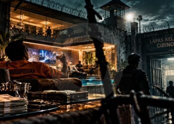 Lapas atau Hotel Sultan? Fasilitas Mewah Koruptor di Cibinong