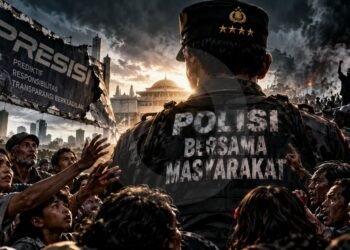 Polisi Bersama Masyarakat, Mampukah Slogan Jadi Budaya?