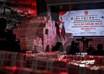 Tumpukan Uang Rp13,2 Triliun di Kejagung: Dari Mana Asalnya?