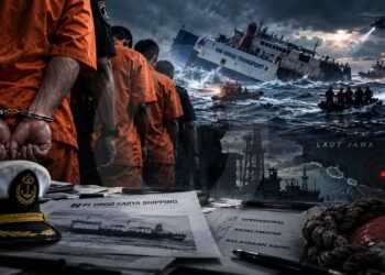 Empat Tersangka Ditahan, Rantai Tanggung Jawab KM Virgo 8 Mulai Terungkap