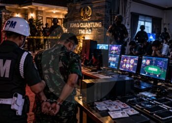 Rumah Dinas TNI Jadi Markas Judol, Pomdam Jaya Tahan Letkol A