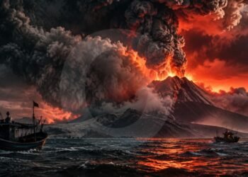 Abu Anak Krakatau Tak Terdeteksi Satelit, Status Masih Siaga