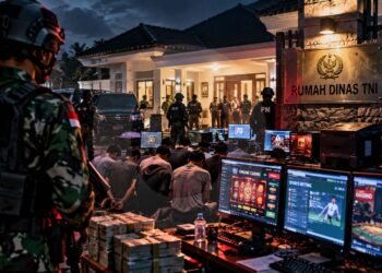 Rumah Dinas TNI Jadi Markas Judol, Letkol A Diduga Tahu